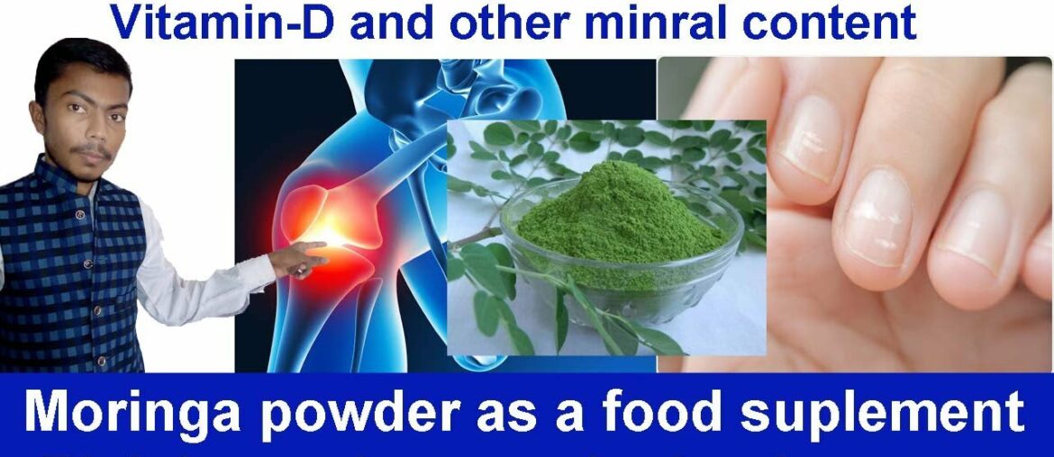 How Moringa oleifera fulfill deficiency of calcium|Moringa food supplement|Vitamin-d supplement