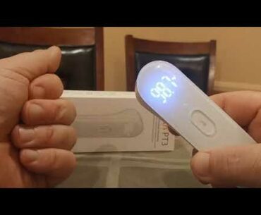 182. iHealth PT3 infrared no touch thermometer non contact Covid 19 coronavirus part 2