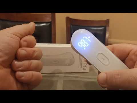 182. iHealth PT3 infrared no touch thermometer non contact Covid 19 coronavirus part 2