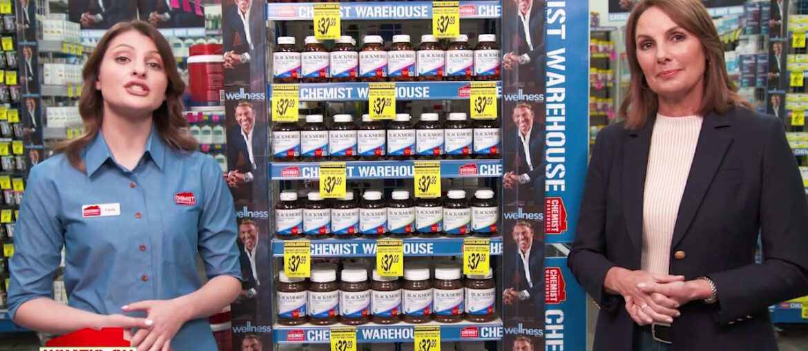 Chemist Warehouse What's on in the Warehouse Blackmores