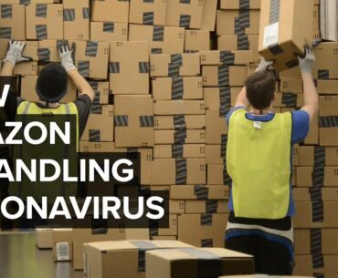 How Coronavirus Could Slow Down Amazon Deliveries