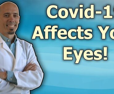 How Does Covid-19 Accelerate your Vision Loss? w/ Dr. Andy Rosenfarb