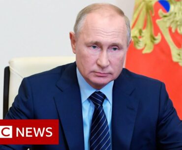 Coronavirus: Putin says vaccine has been approved for use - BBC News