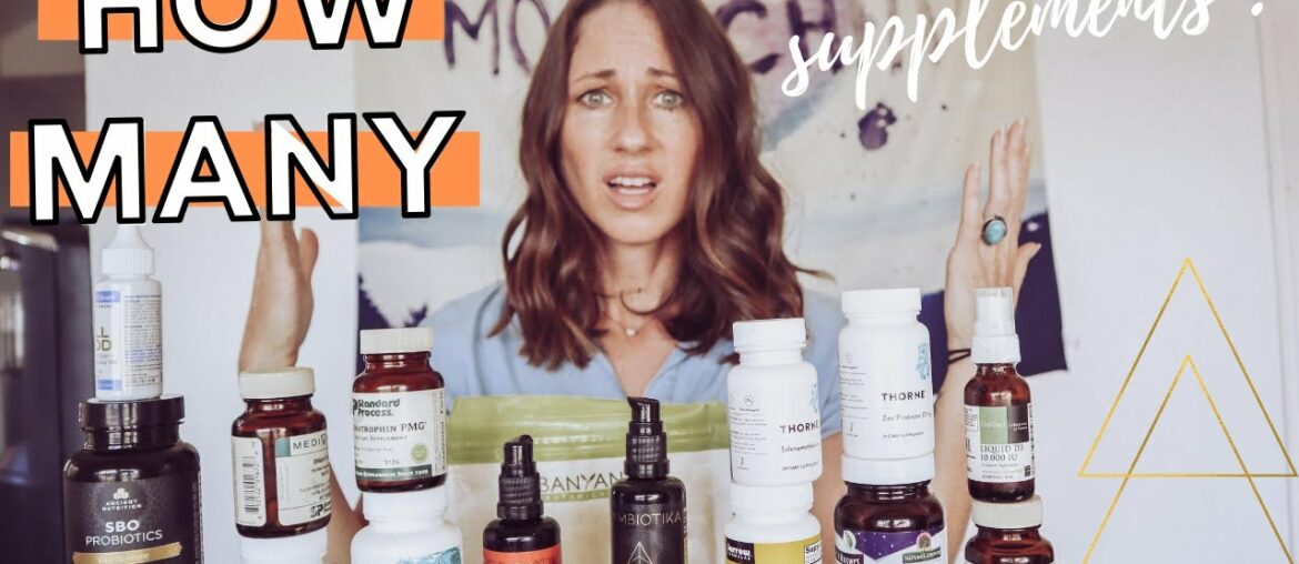 Healing From Being VEGAN: supplements for leaky gut, blood sugar + vitamin deficiencies | amity rose