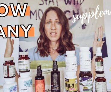 Healing From Being VEGAN: supplements for leaky gut, blood sugar + vitamin deficiencies | amity rose