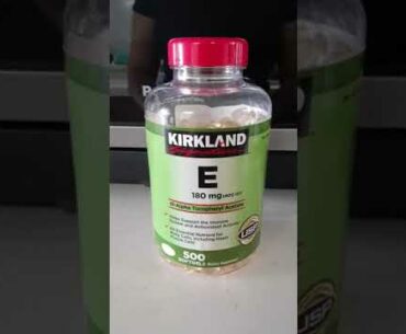 Vitamin E,Good for immune System..