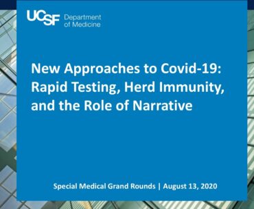 New Approaches to Covid-19: Rapid Testing, Herd Immunity, and the Role of Narrative