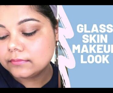 Reality of Glass Skin with Drugstore Makeup I #koreanbeauty #Glassskinmakeup #Kbeauty