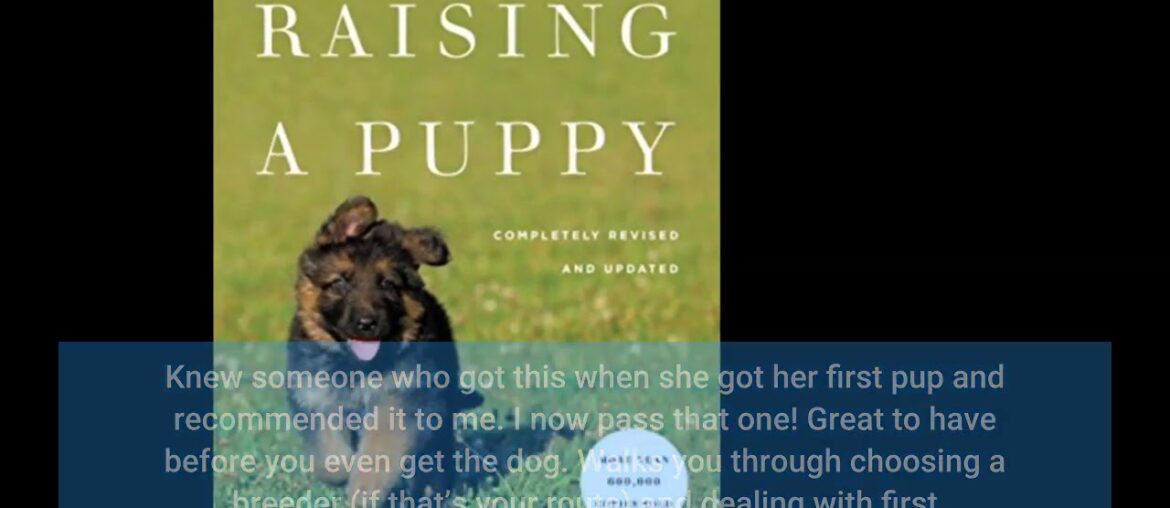 The Art of Raising a Puppy (Revised Edition)