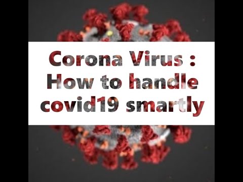 Corona Virus: How to handle covid19 smartly | #GSL | #gslgoals