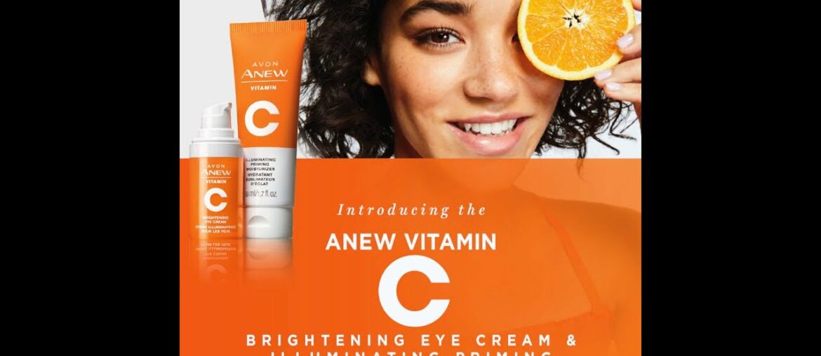 Introducing Vitamin C’s Brightening Eye Cream and Illuminating Priming Moisturizer