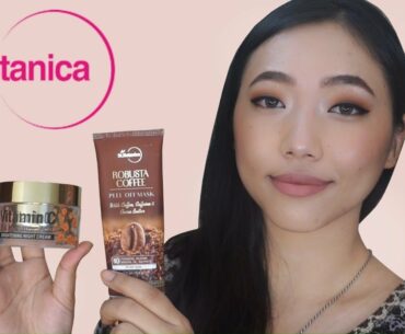 Skincare Review || St.Botanica Vitamin C Night Cream & Coffee Peel Off Mask || MIZO