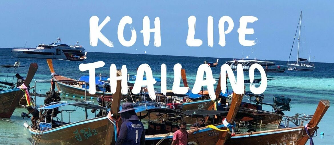 KOH LIPE, THAILAND | VITAMIN SEA Sebelum Sempadan Malaysia Ditutup Gara-Gara COVID-19