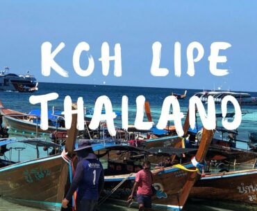 KOH LIPE, THAILAND | VITAMIN SEA Sebelum Sempadan Malaysia Ditutup Gara-Gara COVID-19