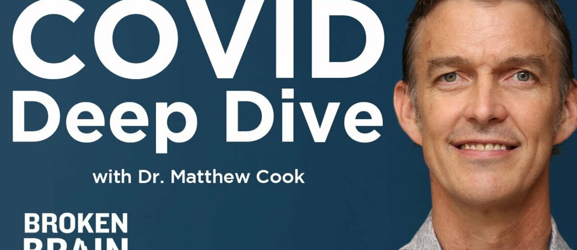 COVID Deep Dive: Understanding Hydroxychloroquine, Peptides, and Ozone Therapy with Dr. Matthew Cook