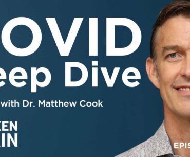 COVID Deep Dive: Understanding Hydroxychloroquine, Peptides, and Ozone Therapy with Dr. Matthew Cook