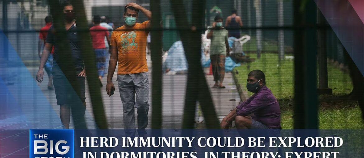 Herd immunity could be explored in dormitories, in theory: Expert | THE BIG STORY