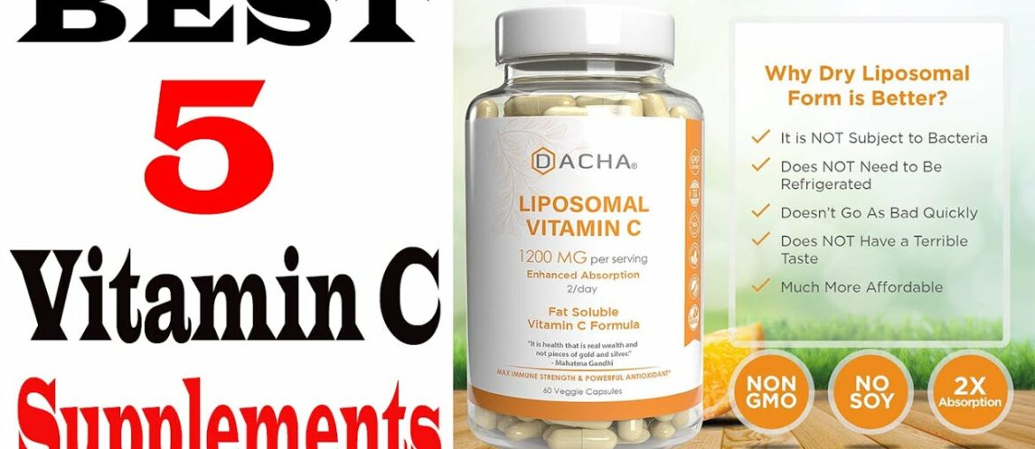 Vitamin C Supplements | Easy To Decide |