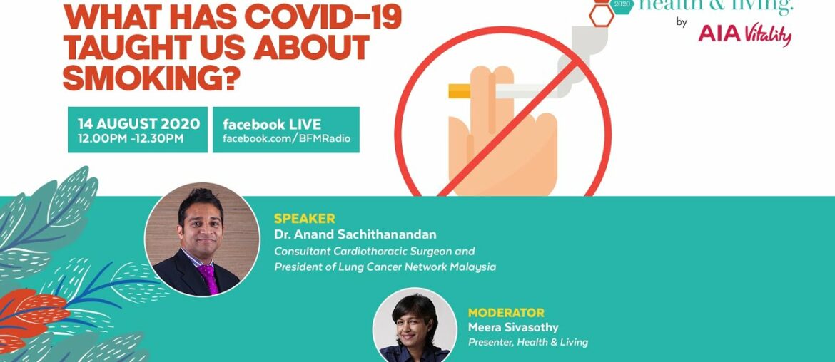 BFM Virtual Health Event Series #5: What Has COVID-19 Taught Us About Smoking