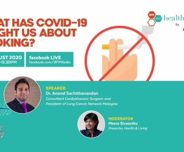 BFM Virtual Health Event Series #5: What Has COVID-19 Taught Us About Smoking