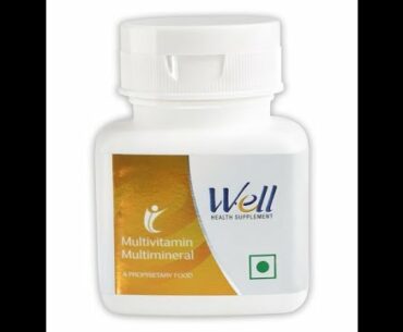 WELL MULTIVITAMIN MULTIMINERAL II Nutrition II Essential Vitamins II Modicare