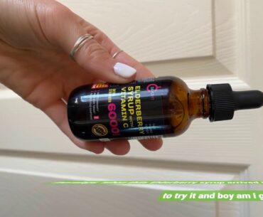 Elderberry Syrup for Adults & Kids - 6000mg Liquid with Vitamin C - Organic Immune Support Boos...