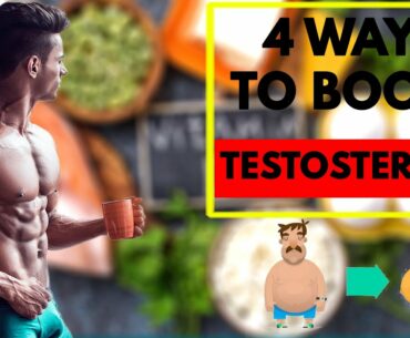 Boost Your Testosterone 100% NATURALLY || FitManjeet