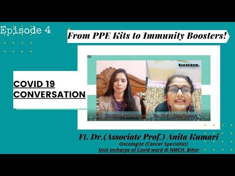 ''Fight to win'' | Dr.Anita Kumari | COVID -19 | Government Hospitals | Immunity Boosters | PPE Kits