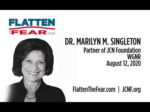 Dr. Marilyn Singleton discusses COVID-19 facts and the Flatten the Fear campaign