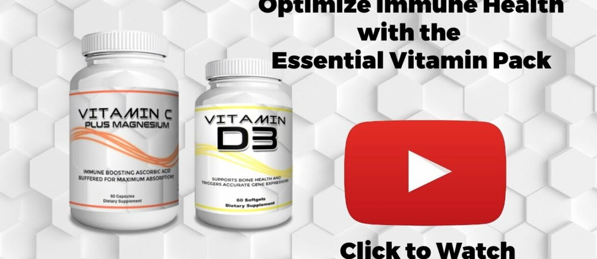 Bob Gilpatrick on Boomer Products Essential Vitamin Pack