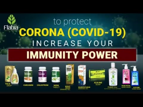 To Protect Corona (Covid-19)|Ayurvedic Immunity Booster | Flabia Fresh