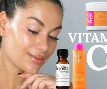 TESTING NEW VITAMIN C SKINCARE PRODUCTS | Beauty's Big Sister