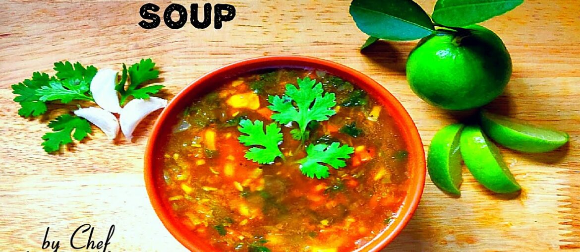 Lemon Coriander Soup | Immunity Boosting Soup | Vitamin C Soup | Nutritional Soup | Chef Ninad Kudoo