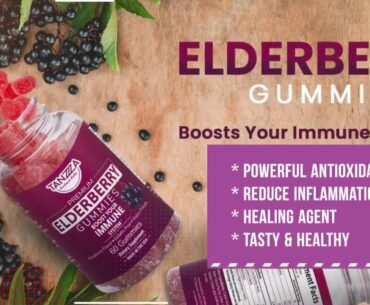 World's Best Elderberry Gummies - Boost Your Immunity #immune #booster #vitamin #supplement