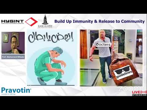 Build up immunity & release to community (COVID-19)