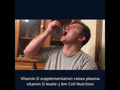 Vitamin D3 Supplementation and COVID-19