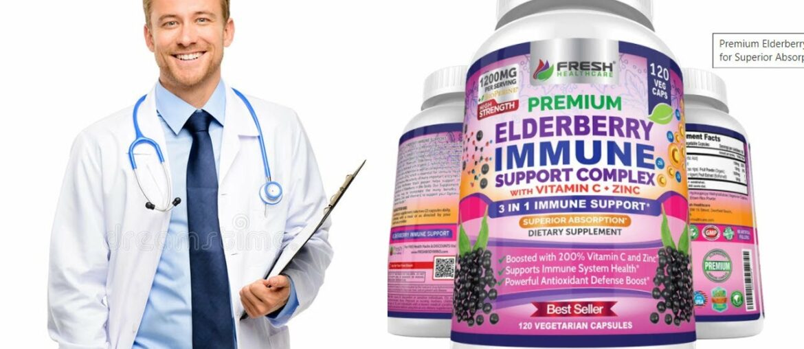 Elderberry Immune Support Complex!  911Reviews