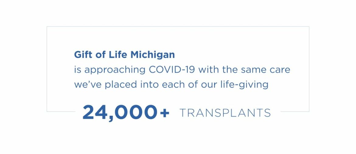 COVID-19 facts for the organ, tissue and eye donation community