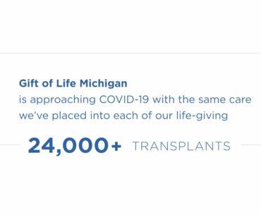 COVID-19 facts for the organ, tissue and eye donation community