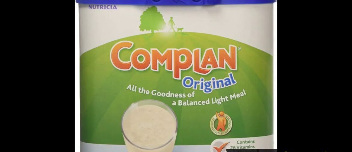 Honest Review: Complan Nutritious Vitamin Rich Drink Original Flavour 425g