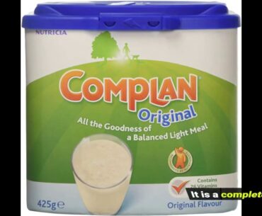 Honest Review: Complan Nutritious Vitamin Rich Drink Original Flavour 425g