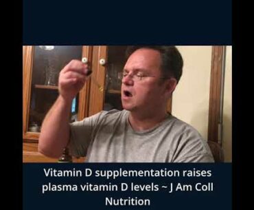 Vitamin D3 Supplementation and Coronavirus COVID-19