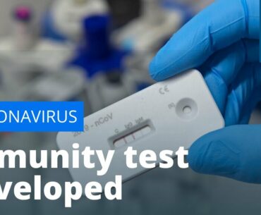 French company creates 15-minutes test for COVID-19 immunities