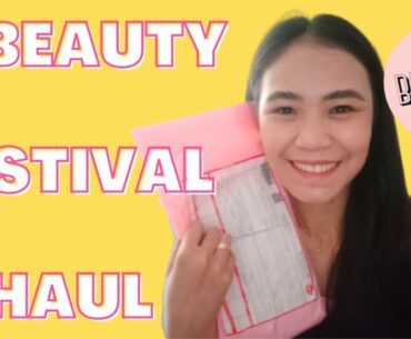 BeautyMNL Haul | K-Beauty Festival 2020