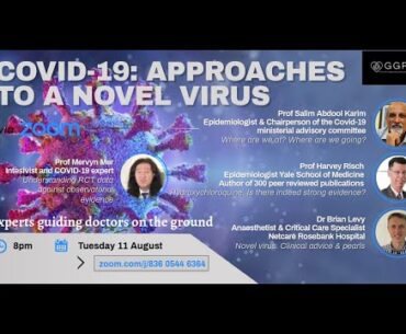 COVID-19: APPROACHES TO A NOVEL VIRUS