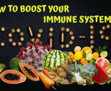 #covid19 #howto #boostimmunesystem #eatvegetables  HOW TO BOOST OUR IMMUNE SYSTEM?