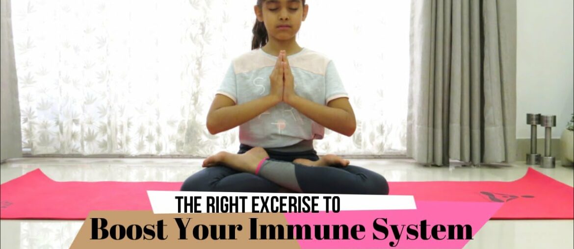 Boost Immune at home | Yoga Exercise | Coronavirus | Lockdown