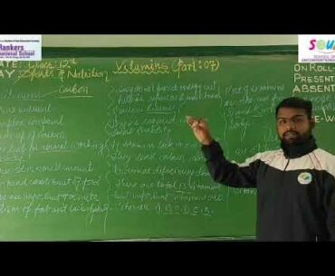 Class 12th (Part 07) Sports and Nutrition