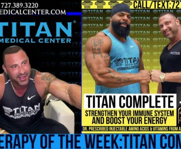 Titan Complete-Smoking/vaping spread Covid? HRT-MJ+pregnancy-3 Immunity reducers-Chi crazy-Sturgis