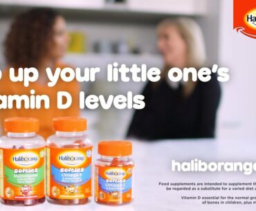 Haliborange vitamin D for kids with Rochelle Humes